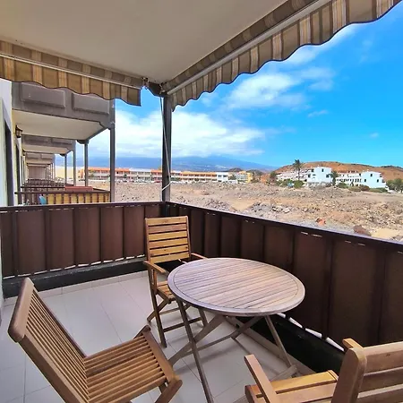 公寓 Balcon Del Mar - Ocean & Volcano View, Pool, Fibre Net 德尔锡伦西奥海岸