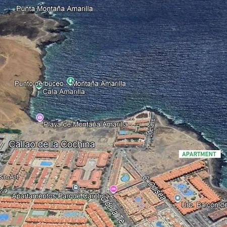 Balcon Del Mar - First Coastline, Volcano View, Pool, Fibre Net شقة