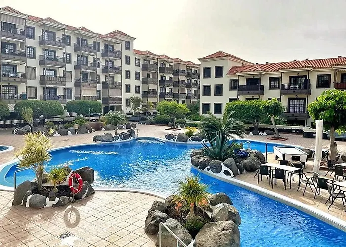 דירה Balcon Del Mar - First Coastline, Volcano View, Pool, Fibre Net