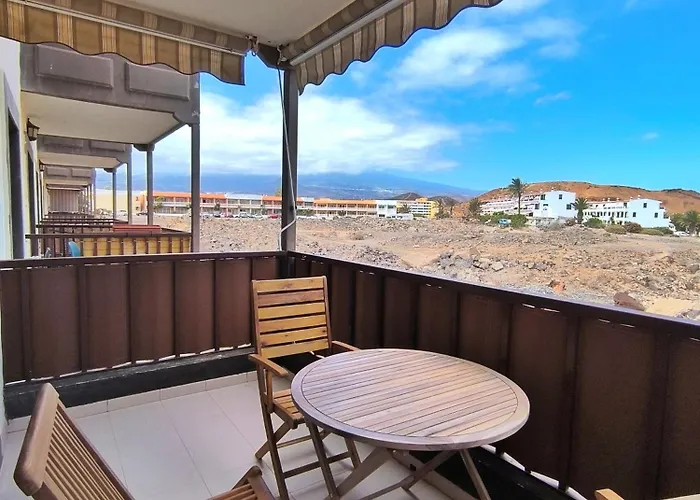 דירה Balcon Del Mar - First Coastline, Volcano View, Pool, Fibre Net קוסטה דל סילנסיו