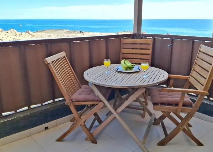 דירה Balcon Del Mar - First Coastline, Volcano View, Pool, Fibre Net