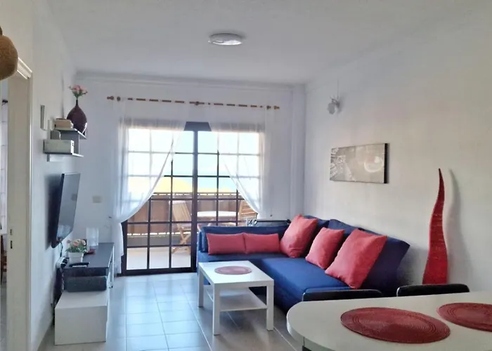 דירה Balcon Del Mar - First Coastline, Volcano View, Pool, Fibre Net קוסטה דל סילנסיו